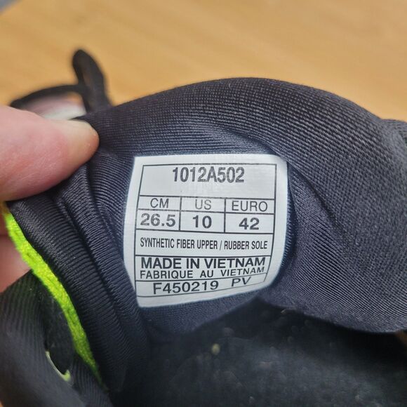 Asics Gel-Nimbus Women’s 21 White Pink Rise Bryte Running Shoes Sneakers SZ 10 - Picture 8 of 8